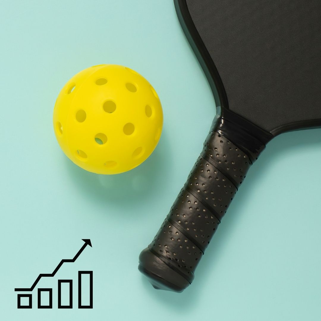 chiffres du pickleball