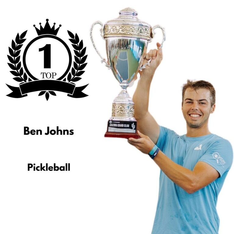 Ben Johns pickleball